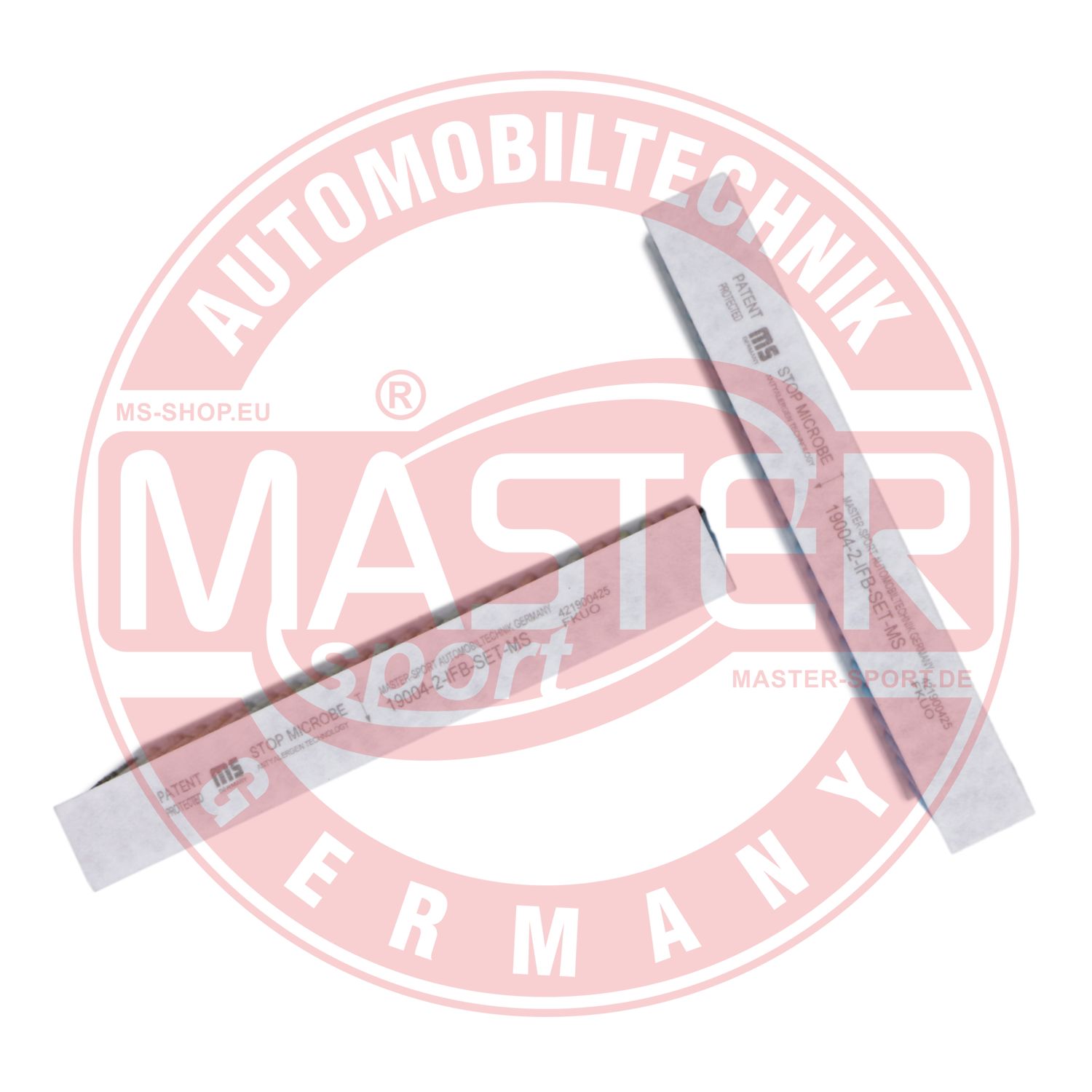 Filtru polen MASTERSPORT GERMANY 19004-2-IFB-SET-MS